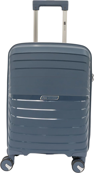 Изображение товара Чемодан на колесах Francesco Molinary 344-175/2-20NAV (синий)
