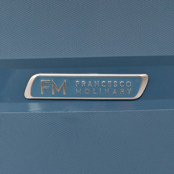 Изображение товара Чемодан на колесах Francesco Molinary 344-175/2-20NAV (синий)