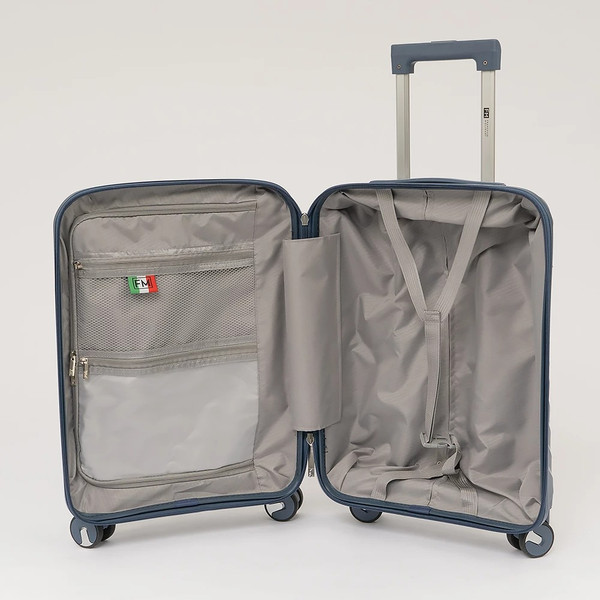 Изображение товара Чемодан на колесах Francesco Molinary 344-175/2-20NAV (синий)