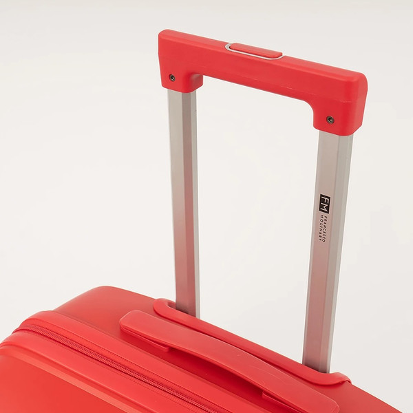 Изображение товара Чемодан на колесах Francesco Molinary 344-175/2-20RED (красный)