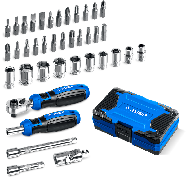 Изображение товара Универсальный набор инструментов Зубр 25180