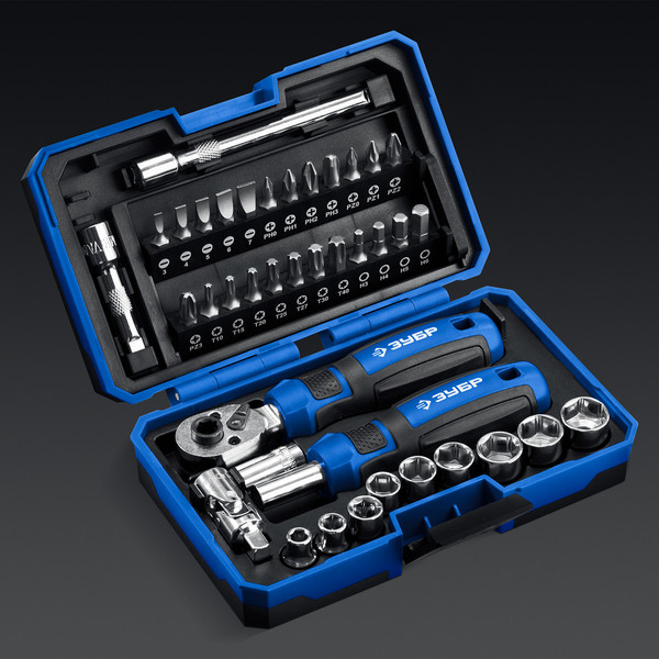 Изображение товара Универсальный набор инструментов Зубр 25180