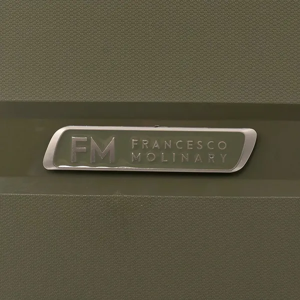 Изображение товара Чемодан на колесах Francesco Molinary 344-175/2-24KHK (хаки)