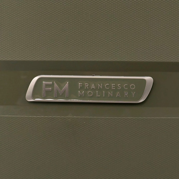 Изображение товара Чемодан на колесах Francesco Molinary 344-175/3-20KHK (хаки)