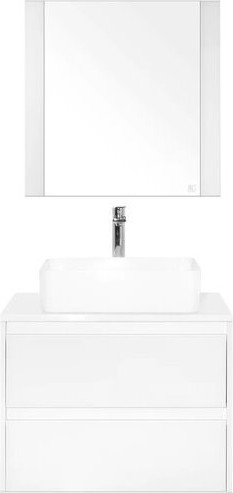 Изображение товара Тумба под умывальник Style Line Монако 75 (подвесная, белый)