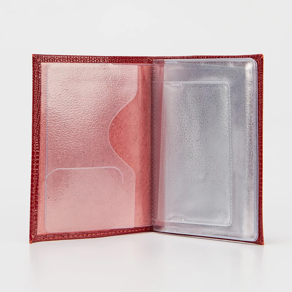 Изображение товара Обложка для автодокументов Poshete 681-AV3600001-RED (красный)