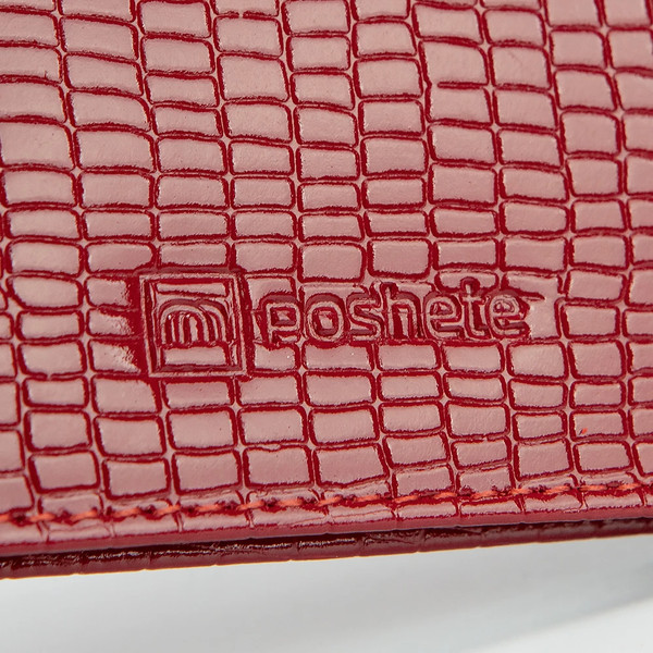Изображение товара Обложка для автодокументов Poshete 681-AV3600001-RED (красный)