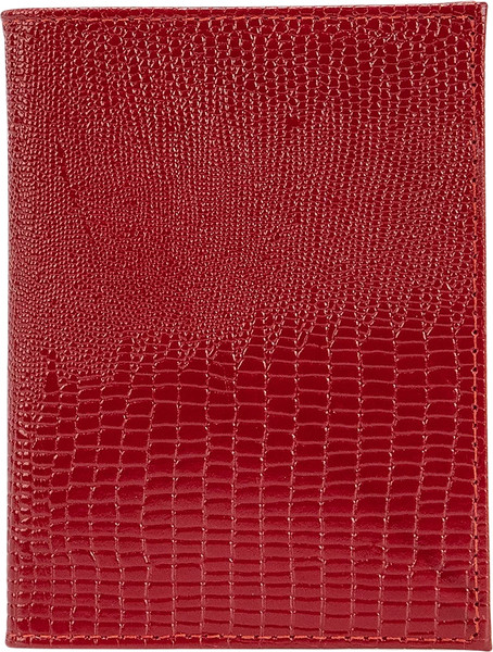 Изображение товара Обложка для автодокументов Poshete 681-AV3600001-RED (красный)