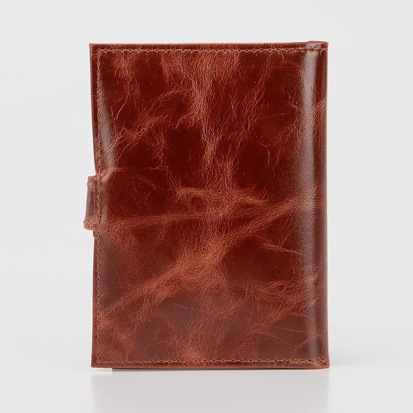 Изображение товара Портмоне Poshete 681-PR3V1-PU-BRW (коричневый)