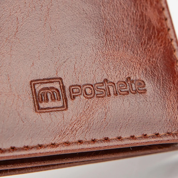 Изображение товара Портмоне Poshete 681-PR3V1-PU-BRW (коричневый)