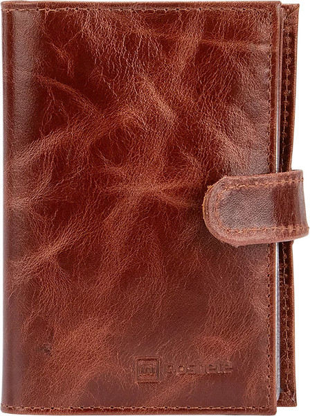 Изображение товара Портмоне Poshete 681-PR3V1-PU-BRW (коричневый)