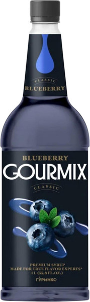 Изображение товара Сироп Gourmix Черника (1л)