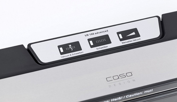 Изображение товара Вакуумный упаковщик Caso VR 190