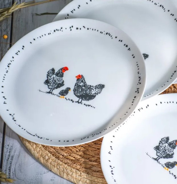 Изображение товара Тарелка столовая обеденная Luminarc Diwali Paulette V9384