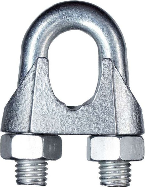 Изображение товара Зажим для каната TOR ф=26мм DIN 741 (Q) 123266