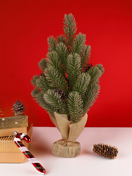 Изображение товара Ель искусственная Miland Волшебный лес / НУ-2035 (40х22)