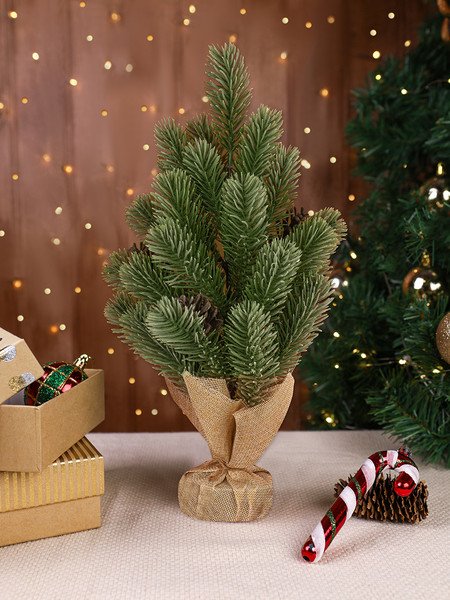 Изображение товара Ель искусственная Miland Волшебный лес / НУ-2035 (40х22)