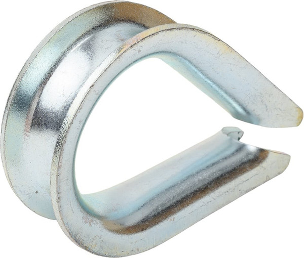 Изображение товара Коуш для канатов TOR 28.0мм DIN 6899 (тип B) (Q) 142282