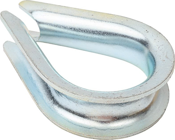 Изображение товара Коуш для канатов TOR 28.0мм DIN 6899 (тип B) (Q) 142282