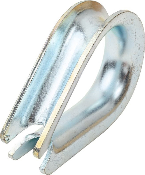 Изображение товара Коуш для канатов TOR 28.0мм DIN 6899 (тип B) (Q) 142282