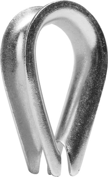 Изображение товара Коуш для канатов TOR 36.0мм DIN 6899 (тип B) (Q) 1000884