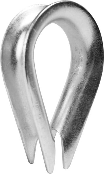 Изображение товара Коуш для канатов TOR 38.0мм DIN 6899 (тип B) (Q) 1000885