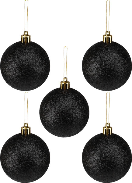 Изображение товара Набор шаров новогодних Miland Мечта / НУ-4194 (25шт, 6см, золото)