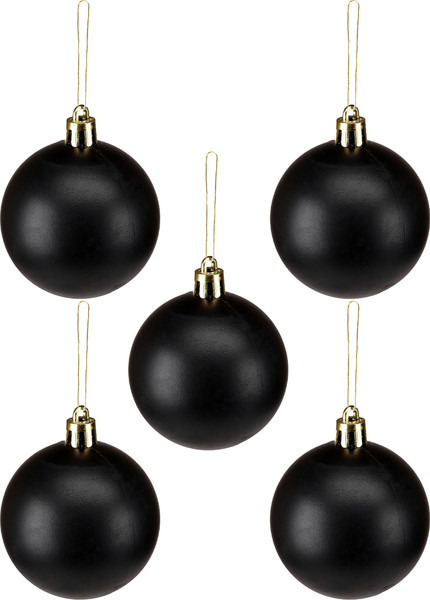 Изображение товара Набор шаров новогодних Miland Мечта / НУ-4194 (25шт, 6см, золото)