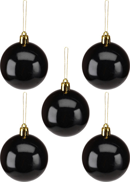 Изображение товара Набор шаров новогодних Miland Мечта / НУ-4194 (25шт, 6см, золото)