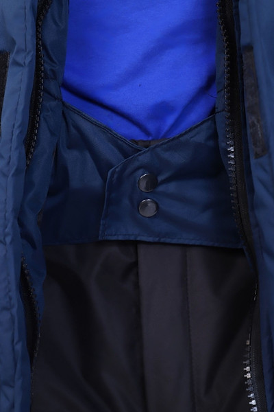 Изображение товара Куртка рабочая Стоик-Спецодежда ТнЗМим-2 КУР571.0.1 (р.52-54/170-176, синий/черный)