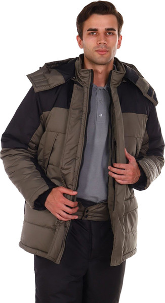 Изображение товара Куртка рабочая Стоик-Спецодежда ТнЗМим-2 КУР571 (р.48-50/182-188, хаки/черный)