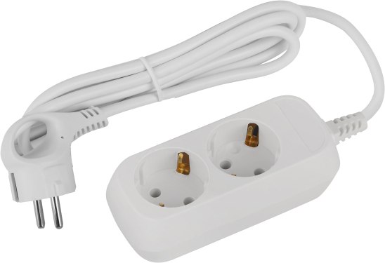 Изображение товара Удлинитель ЭРА Greenline UDL-16-215-E / Б0065079