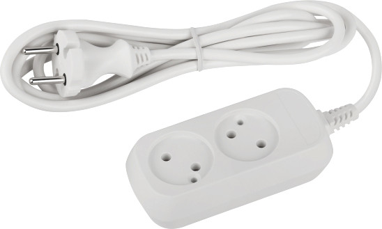 Изображение товара Удлинитель ЭРА Greenline UDL-10-215 / Б0065055