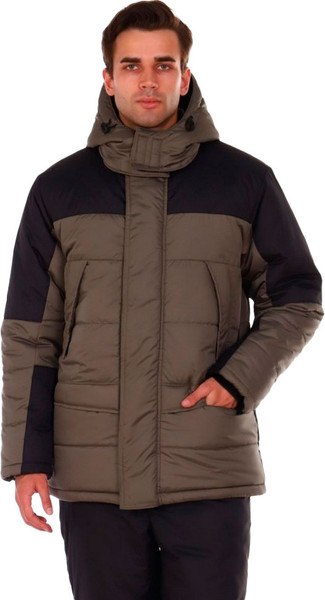 Изображение товара Куртка рабочая Стоик-Спецодежда ТнЗМим-2 КУР571 (р.64-66/170-176, хаки/черный)