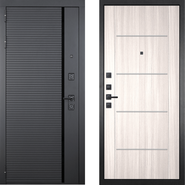 Изображение товара Входная дверь ГРАНИТ Пиано 12 (86x205, левая)