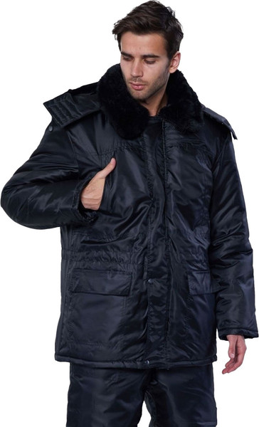 Изображение товара Куртка рабочая Стоик-Спецодежда ТнЗМим-2 КУР185 (р.48-50/170-176, черный)