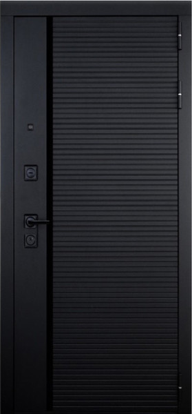 Изображение товара Входная дверь ГРАНИТ Пиано 12 (96x207, правая)