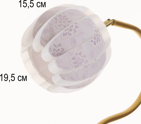 Изображение товара Торшер BayerLux Абстенир 9925885 (белый)