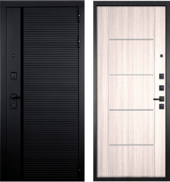 Изображение товара Входная дверь ГРАНИТ Пиано 12 (86x205, правая)