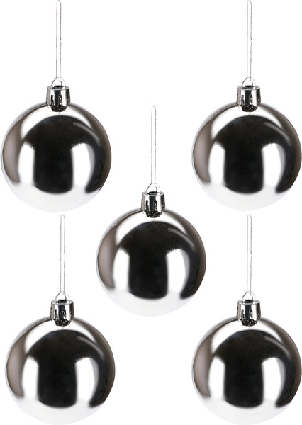 Изображение товара Набор шаров новогодних Miland Праздник в золотых оттенках / НУ-4205 (30шт, 6см)