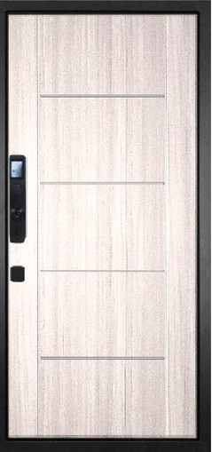 Изображение товара Входная дверь ГРАНИТ Пиано Смарт 12 (96x207, левая)