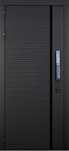 Изображение товара Входная дверь ГРАНИТ Пиано Смарт 12 (96x207, левая)