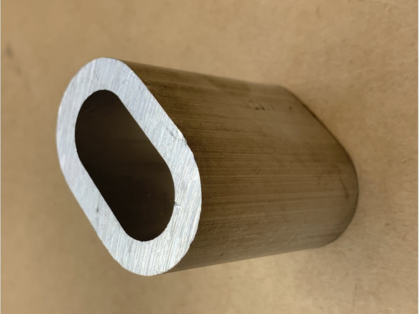 Изображение товара Зажим для каната TOR Втулка алюминиевая 16мм DIN 3093 (Q) 142161