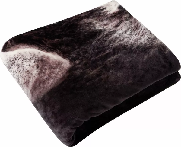 Изображение товара Плед Arya Lion / 8680943247322 (150x200, черный)