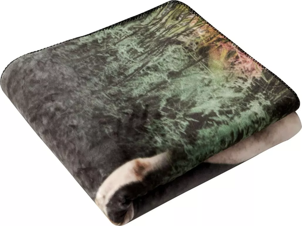 Изображение товара Плед Arya Horse / 8680943247216 (200x220, черный)