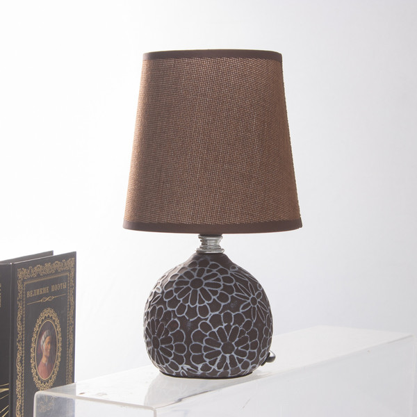 Изображение товара Прикроватная лампа Risalux Элис 10392904 (коричневый)