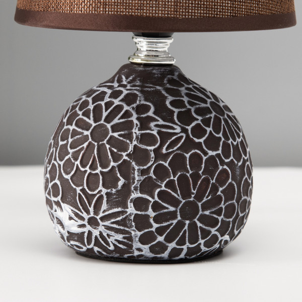 Изображение товара Прикроватная лампа Risalux Элис 10392904 (коричневый)