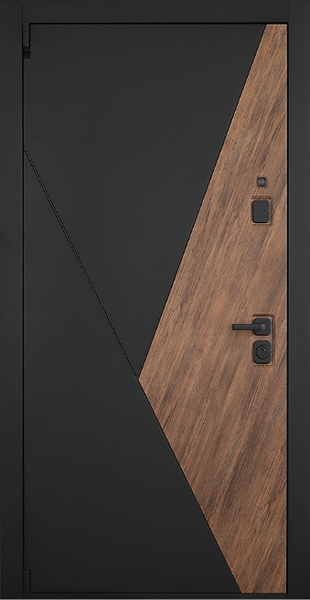 Изображение товара Входная дверь ГРАНИТ Геометрия 3 (96x207, левая)