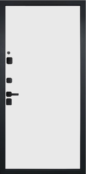 Изображение товара Входная дверь ГРАНИТ Геометрия 3 (96x207, левая)