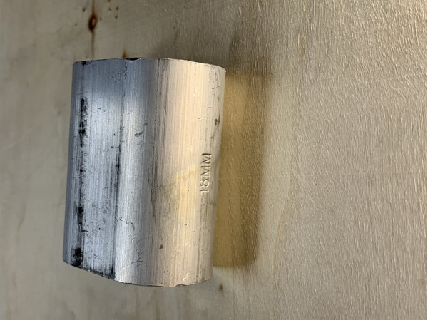 Изображение товара Зажим для каната TOR Втулка алюминиевая 18мм DIN 3093 (Q) / 142181